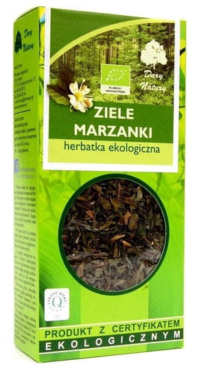 Herbata ziołowa Dary Natury z zielem marzanki 25 g Dary Natury