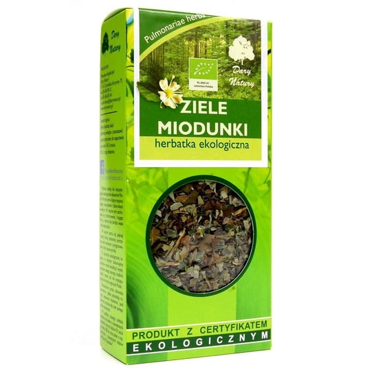 Herbata ziołowa Dary Natury z zielem miodunki 25 g Dary Natury