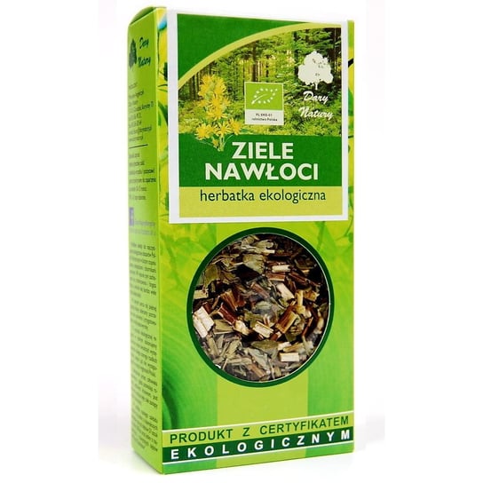 Herbata ziołowa Dary Natury z zielem nawłoci 50 g Dary Natury