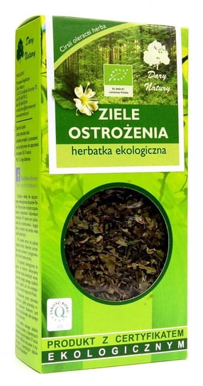 Herbata ziołowa Dary Natury z zielem ostrożenia 25 g Dary Natury
