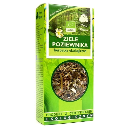 Herbata ziołowa Dary Natury z zielem poziewnika 50 g Dary Natury