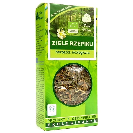 Herbata ziołowa Dary Natury z zielem rzepiku 50 g Dary Natury