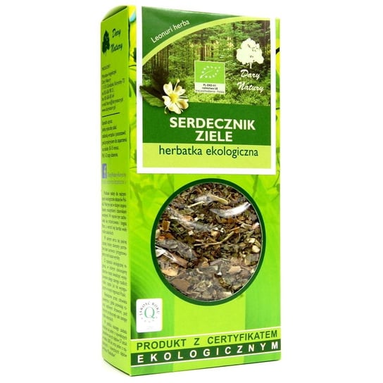 Herbata ziołowa Dary Natury z zielem serdecznika 50 g Dary Natury