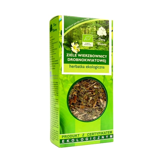Herbata ziołowa Dary Natury z zielem wierzbownicy 50 g Dary Natury