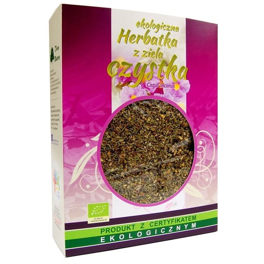 Herbata ziołowa Dary Natury ziele czystka 200 g Dary Natury