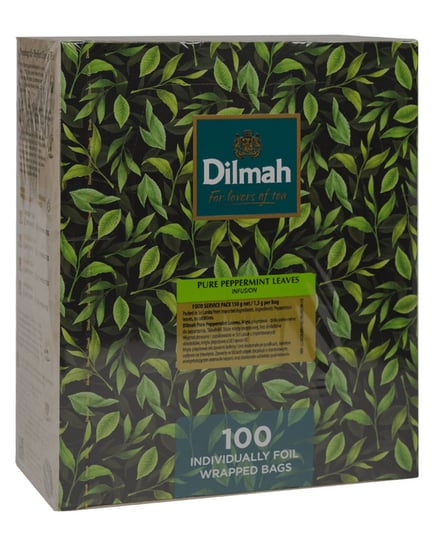Herbata ziołowa Dilmah mięta pieprzowa 100 szt. Dilmah
