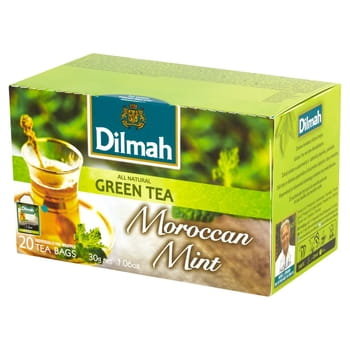 Herbata ziołowa Dilmah z mięta 20 szt. Dilmah