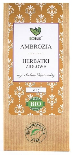 Herbata ziołowa Ecoblik z kwiatem bzu 70 g Ecoblik