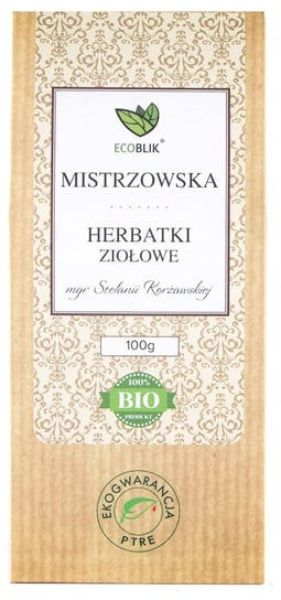 Herbata ziołowa Ecoblik z majerankiem 100 g Ecoblik
