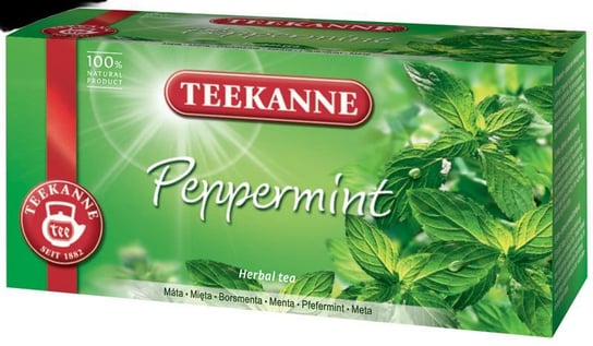 Herbata Ziołowa ekspresowa Peppermint 20tb x 1,5g Teekanne Inny producent