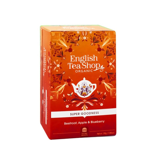 Herbata ziołowa English Tea Shop borówkowa 20 szt. English Tea Shop