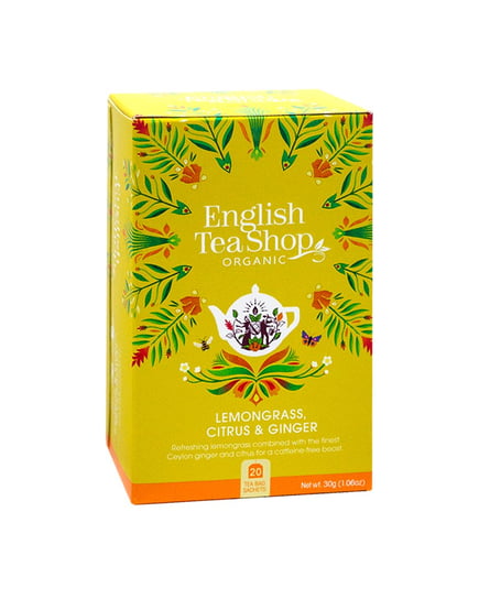 Herbata ziołowa English Tea Shop cytrusowa 20 szt. English Tea Shop