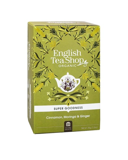 Herbata ziołowa English Tea Shop z cynamonem 20 szt. English Tea Shop
