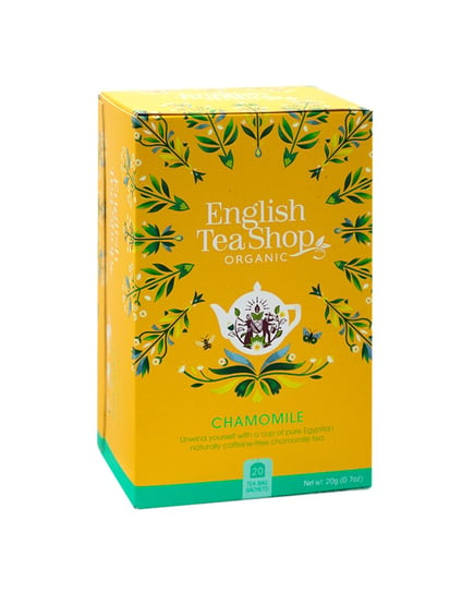 Herbata ziołowa English Tea Shop z liścmi rumianku 20 szt. English Tea Shop