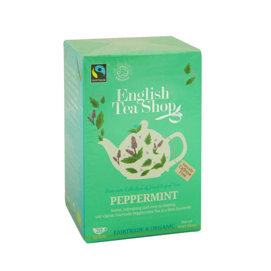 Herbata ziołowa English Tea Shop z miętą pieprzową 20 szt. English Tea Shop