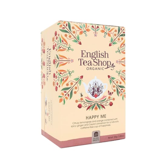 Herbata ziołowa English Tea Shop z trawą cytrynową 20 szt. English Tea Shop