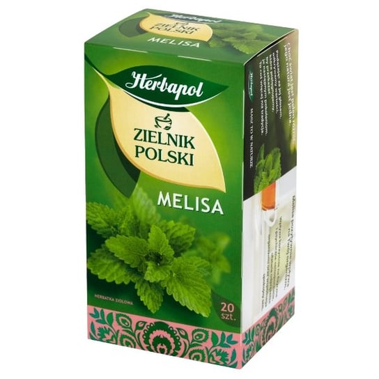 Herbata ziołowa Herbapol melisa 20 szt. Herbapol