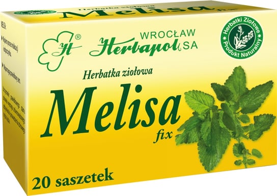 Herbata ziołowa Herbapol melisa 20 szt. Herbapol
