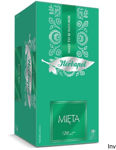 Herbata ziołowa Herbapol miętowa 20 szt. Herbapol