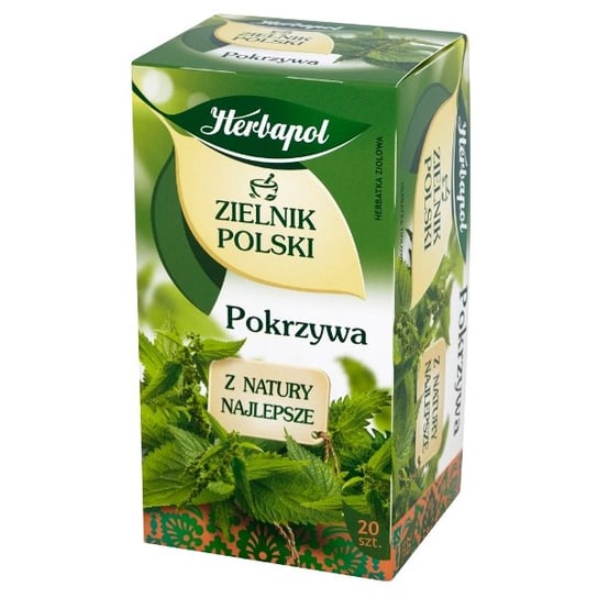 Herbata ziołowa Herbapol pokrzywa 20 szt. Herbapol