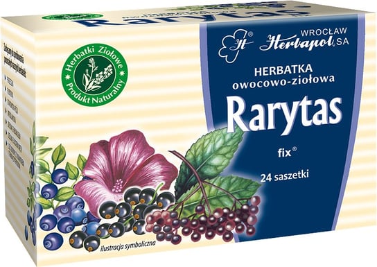 Herbata ziołowa Herbapol Rarytas 24 szt. Herbapol