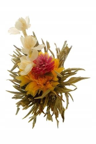 Herbata ziołowa Herbatyzm Sekretne Kwiaty 5 g Herbatyzm