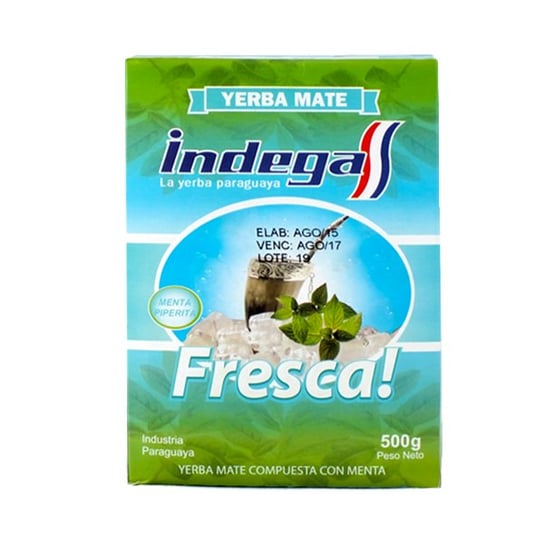 Herbata ziołowa Indega miętowa 500 g Indega