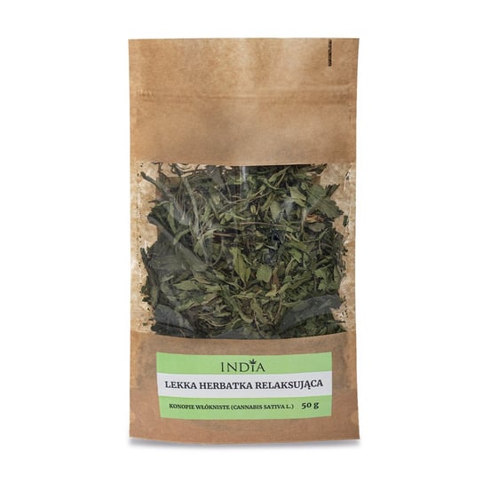 Herbata ziołowa India Konopna 50 g India Cosmetics