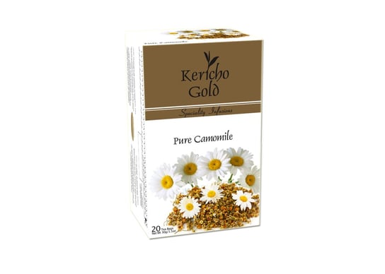 Herbata ziołowa KERICHO Pure Camomile 250 saszetek Kericho Gold