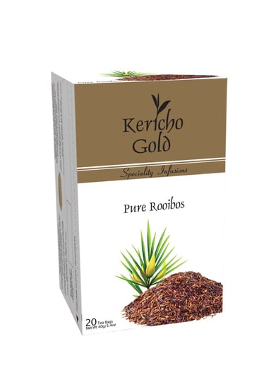 Herbata ziołowa KERICHO Pure Roobois 20 saszetek Kericho Gold
