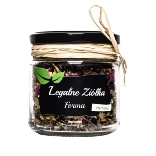 Herbata ziołowa Legalne Ziółka z jęczmieniem 50 g Legalne Ziółka