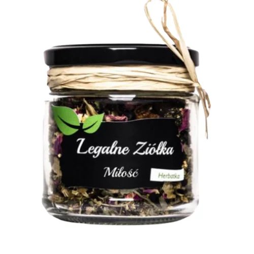 Herbata ziołowa Legalne Ziółka z lubczykiem 50 g Legalne Ziółka