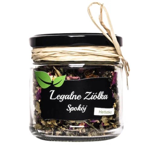 Herbata ziołowa Legalne Ziółka z melisą 50 g Legalne Ziółka