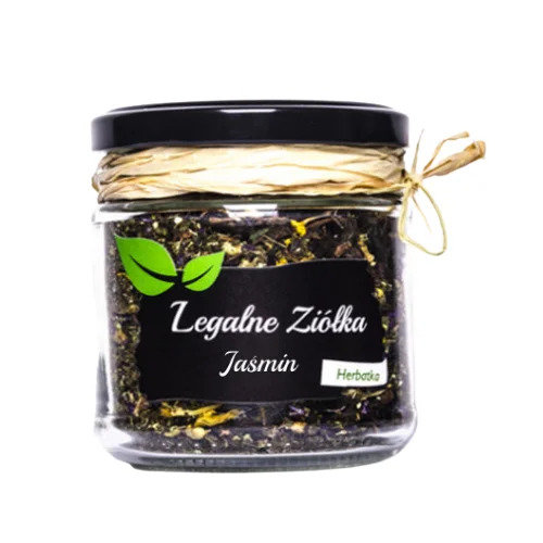 Herbata ziołowa Legalne Ziółkaz jaśminem 50 g Legalne Ziółka