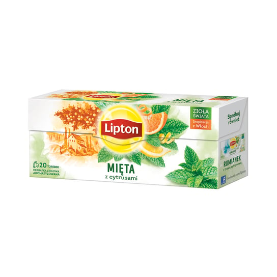Herbata ziołowa Lipton cytrusowa 20 szt. Lipton