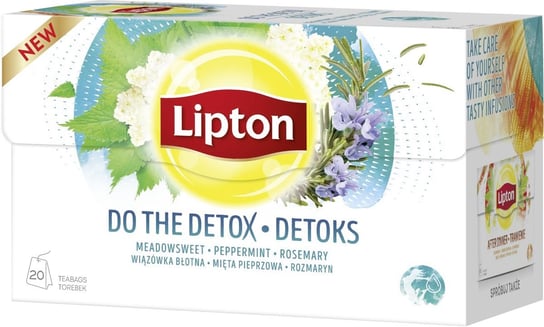 Herbata ziołowa Lipton Detoks, 32 g, 20 szt. Lipton