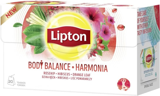 Herbata ziołowa Lipton Harmonia, 36 g, 20 szt. Lipton