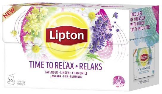 Herbata ziołowa Lipton Relaks, 30 g, 20 szt. Lipton