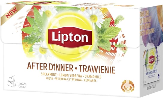 Herbata ziołowa Lipton Trawienie, 32 g, 20 szt. Lipton