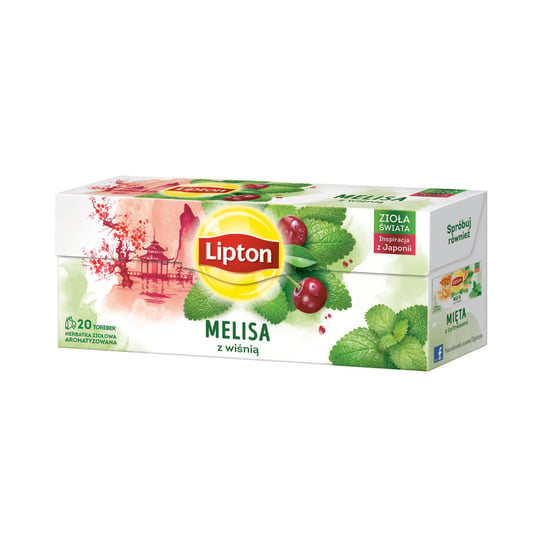 Herbata ziołowa Lipton wiśniowa 20 szt. Lipton