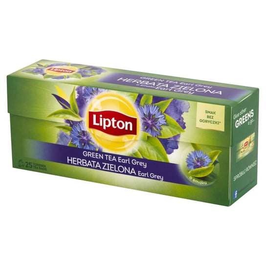 Herbata ziołowa Lipton z bergamotką 25 szt. Lipton