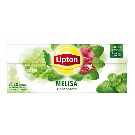 Herbata ziołowa Lipton z granatem 20 szt. Lipton