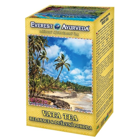 Herbata ziołowa liściasta Everest Ayurveda VATA TEA relaks 100g Everest Ayurveda
