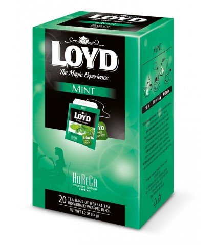 Herbata Ziołowa Loyd Tea Mięta 20 Szt. - Loyd Tea | Sklep EMPIK.COM