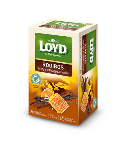 Herbata ziołowa Loyd Tea z miodem 20 szt. Loyd Tea