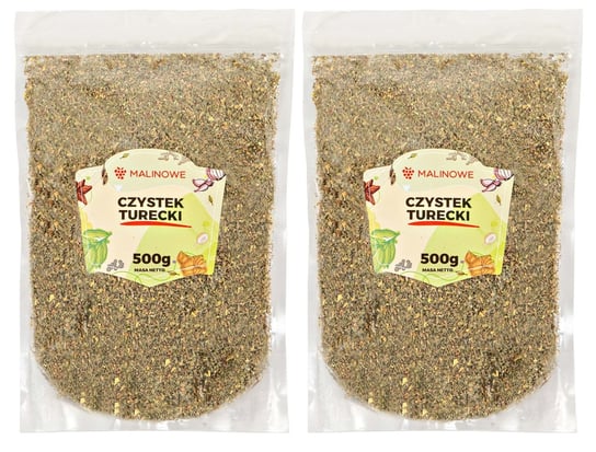 Herbata ziołowa Malinowe czystek 2 x 500 g Malinowe