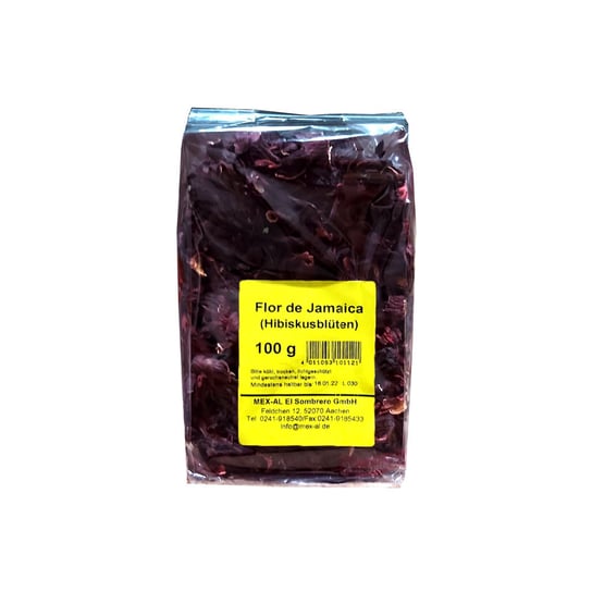 Herbata ziołowa Mex-AI hibiskus 100 g Mex-Al