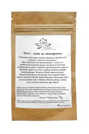 Herbata ziołowa Mukti Ajurweda Menopauza 50 g Mukti Ajurweda