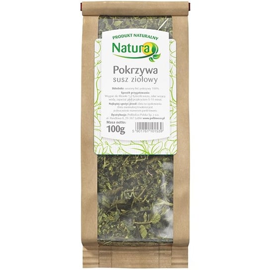 Herbata ziołowa Natura pokrzywa 100 g Natura