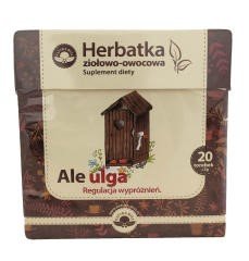 Herbata ziołowa NATURA WITA Ale ulga, 40 g Natura Wita